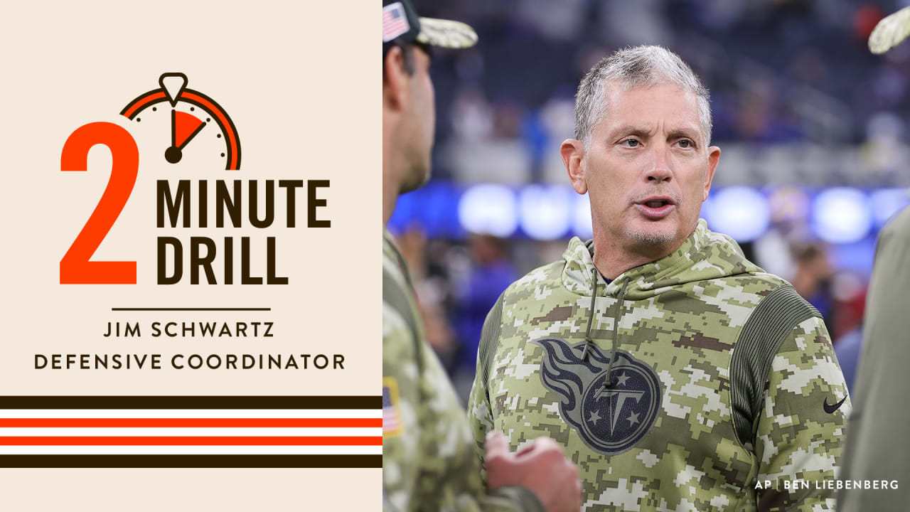 All in the Details: Browns New Defensive Coordinator Jim Schwartz