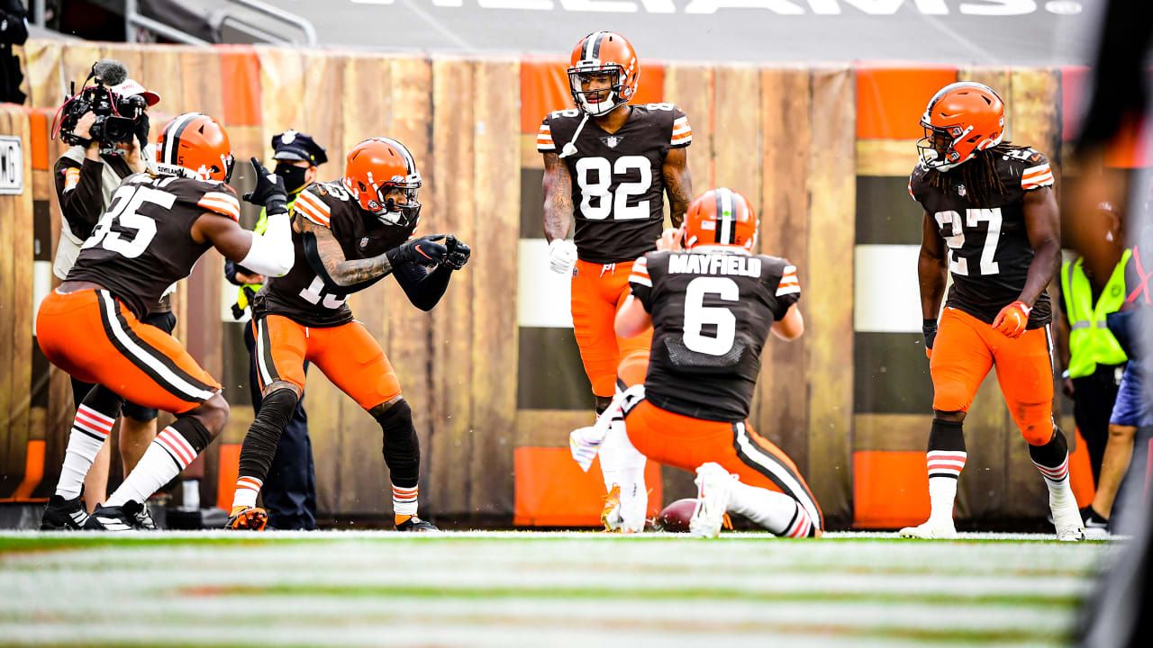 Cleveland Browns DE Myles Garrett delivers crucial play at a critical moment