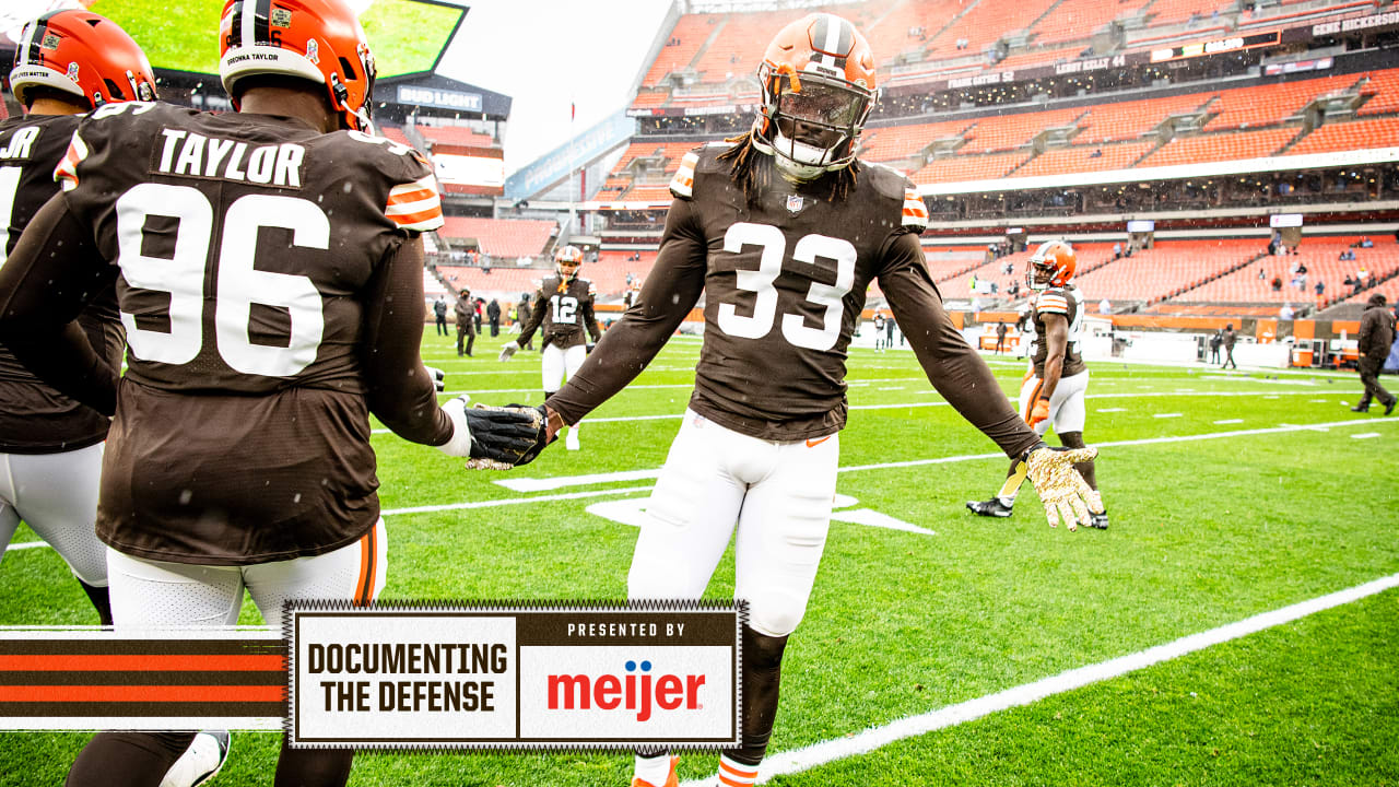 Browns D confident in depth as roster shuffle hits key positions