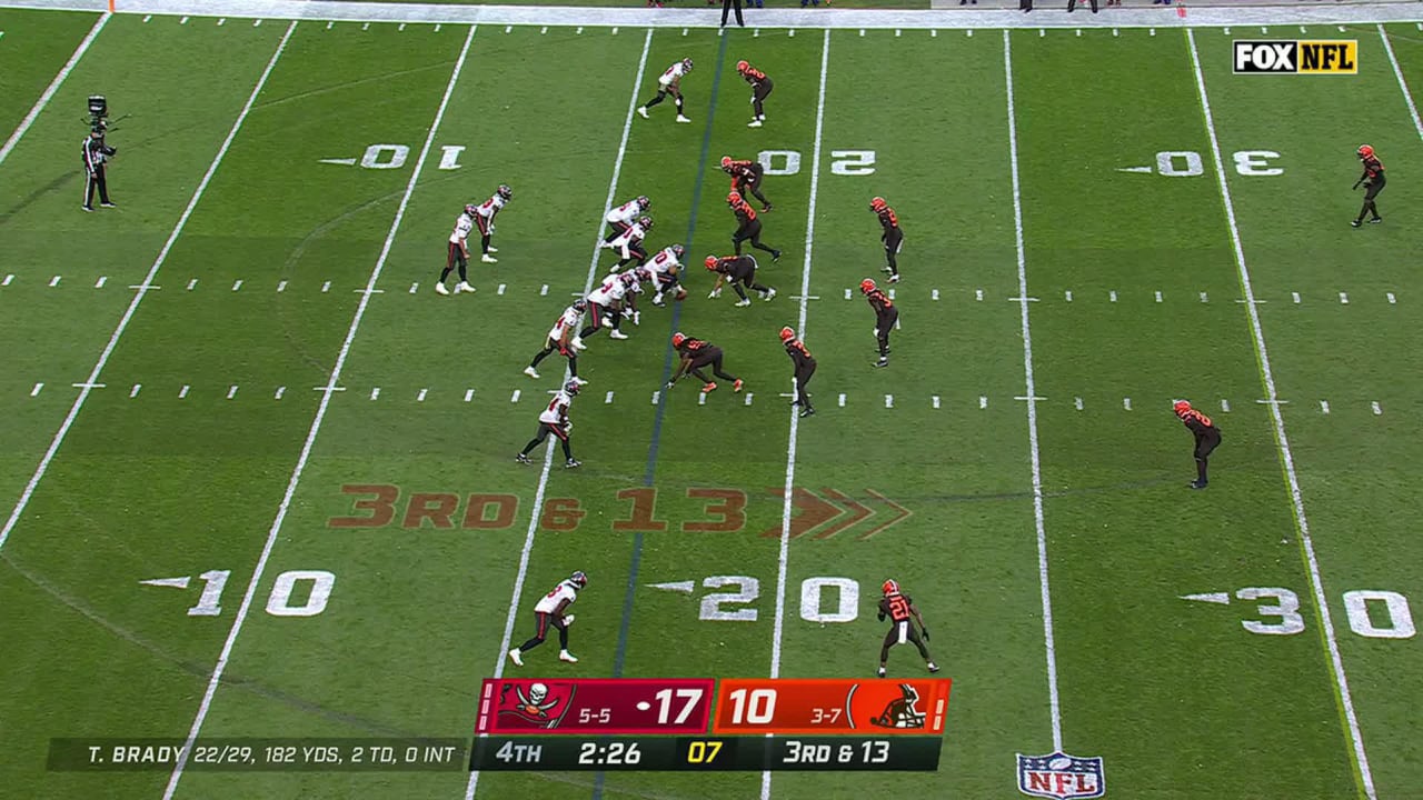 Browns' Top Plays vs. Buccaneers