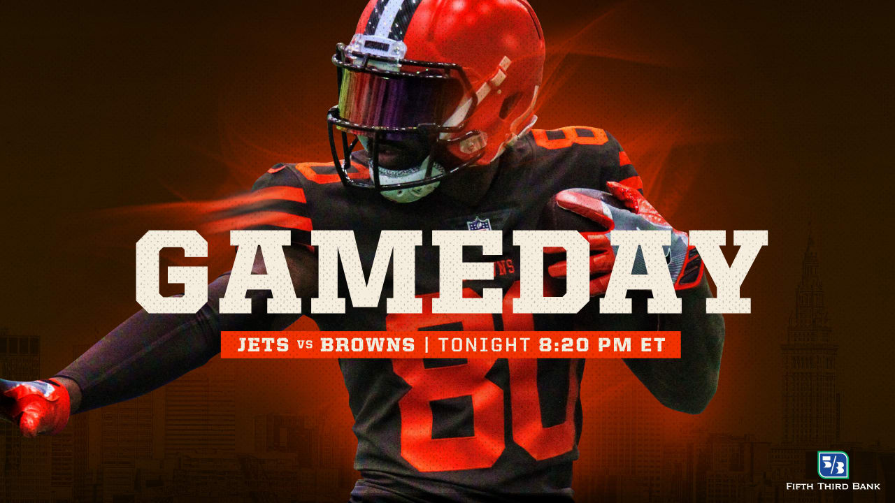 There is an NFL game tonight (Jets/Browns pre-season) : r/nfl