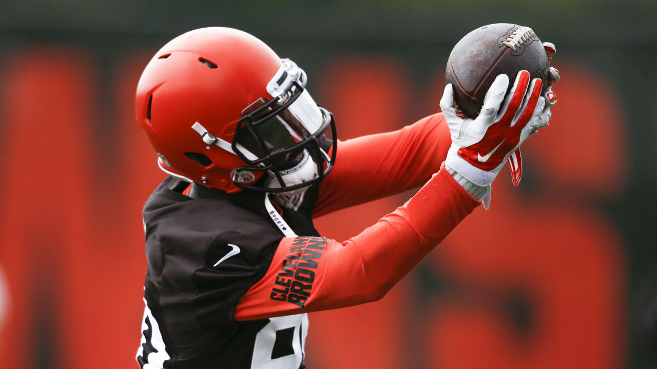 Confident Browns WRs hope to turn potential into production