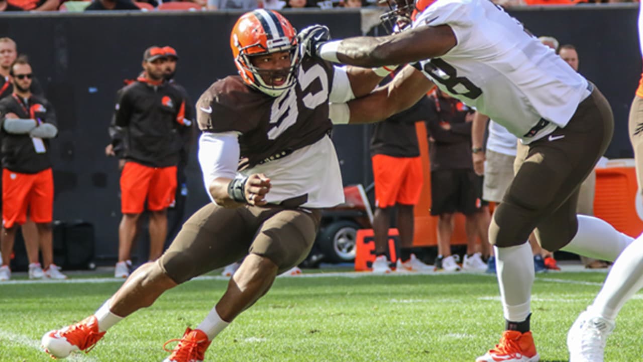 Myles Garrett makes 2sack debut at his new home field