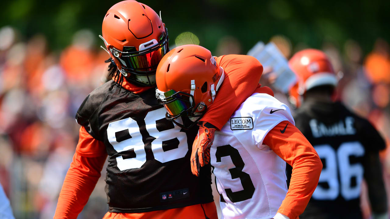 Odell Beckham Jr. Rocks $191,500 Watch at Browns Training Camp