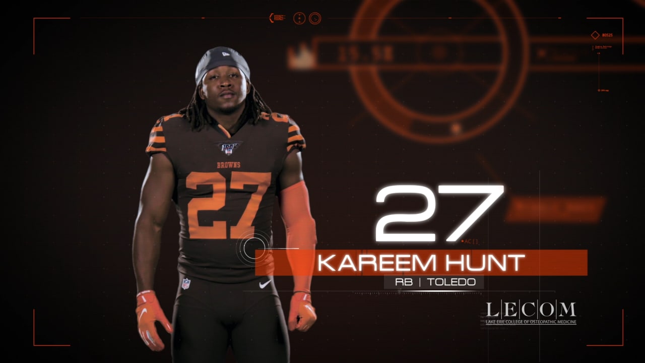 Kareem Hunt | Anatomy of a Player | Cleveland Browns