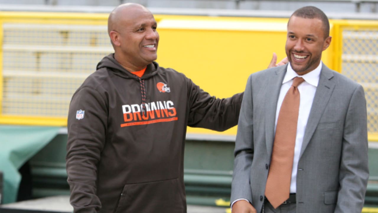 As he takes over as team president in Baltimore, Sashi Brown discusses the  big challenges in his new job