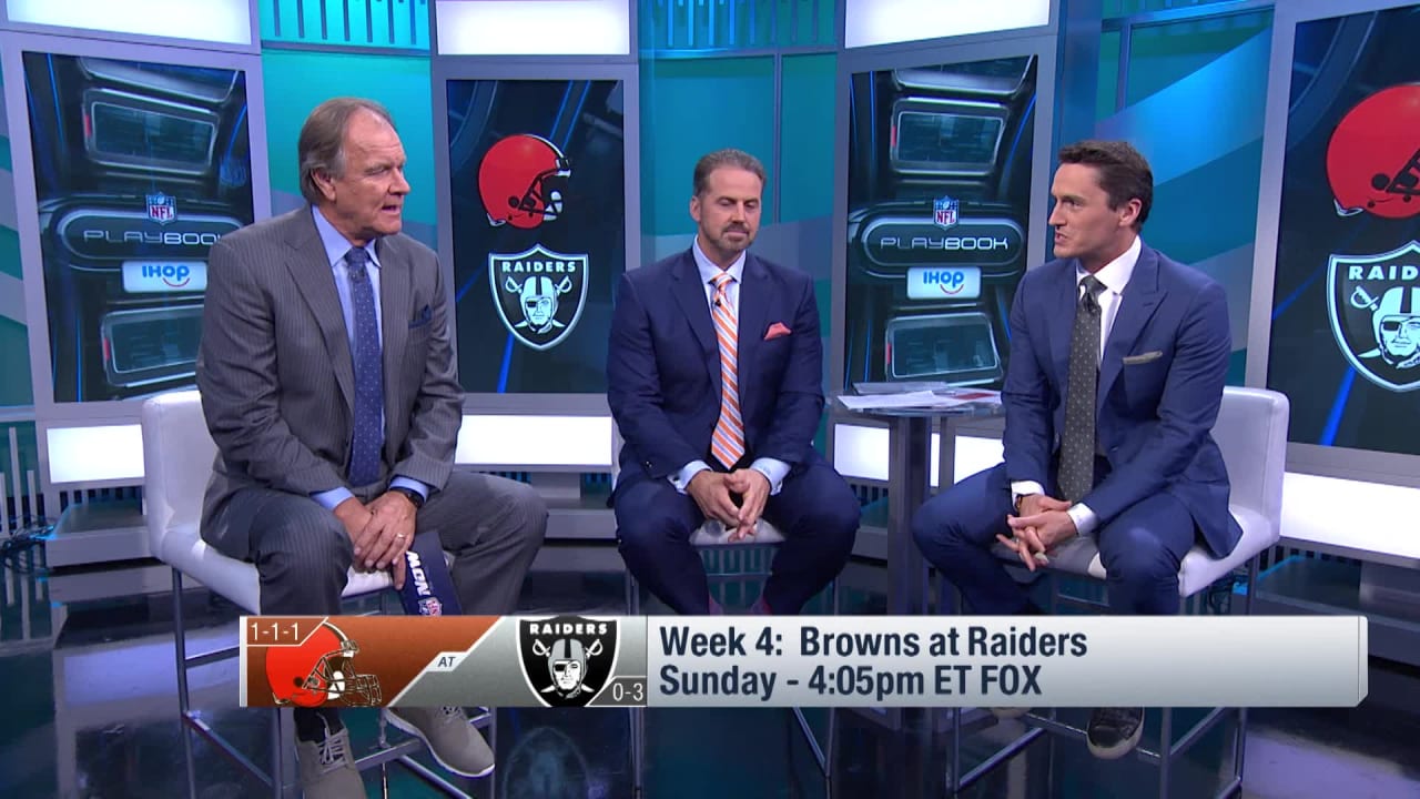 Condensed Highlights: Raiders vs. Browns - Week 4