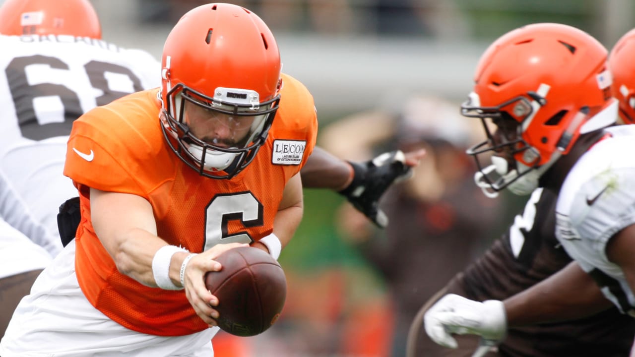 Camp Observations: Baker Mayfield starting to feel more comfortable