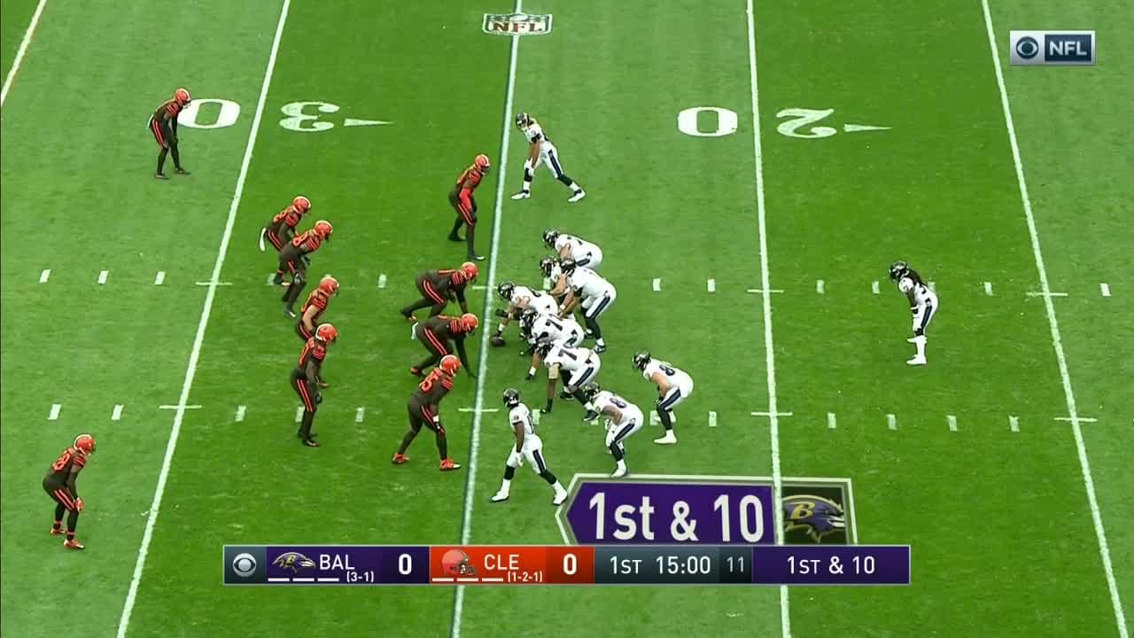 Browns Vs Ravens SNF game highlights seen here