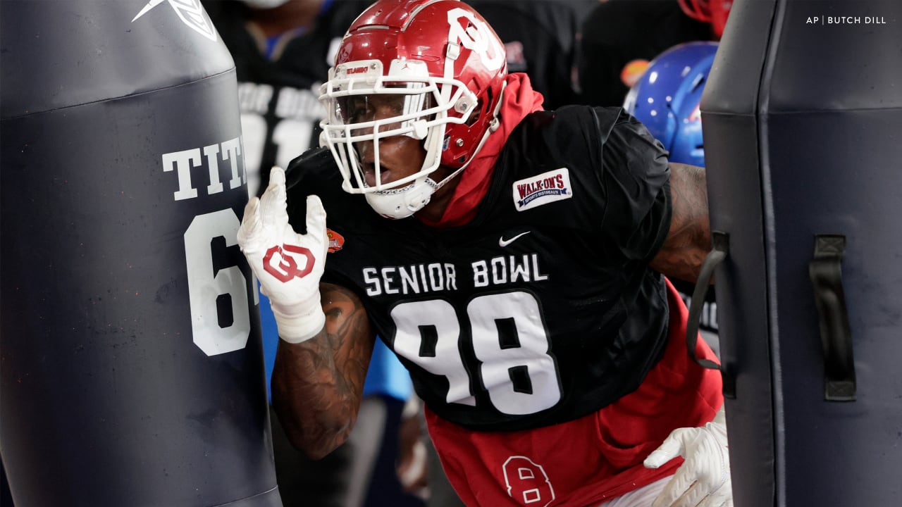 Cleveland Browns Select Perrion Winfrey, DT Oklahoma with 108th Pick -  Sports Illustrated Cleveland Browns News, Analysis and More