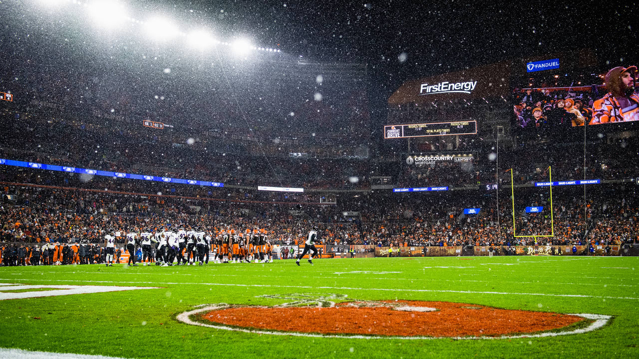 Where could Browns’ matchup with Saints rank among coldest home games in franchise history?