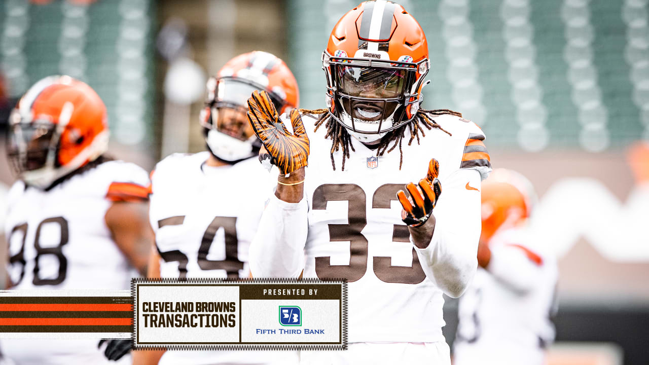 Cleveland Browns on X: We've designated S Ronnie Harrison for return and  signed G Michael Dunn to the active roster. 