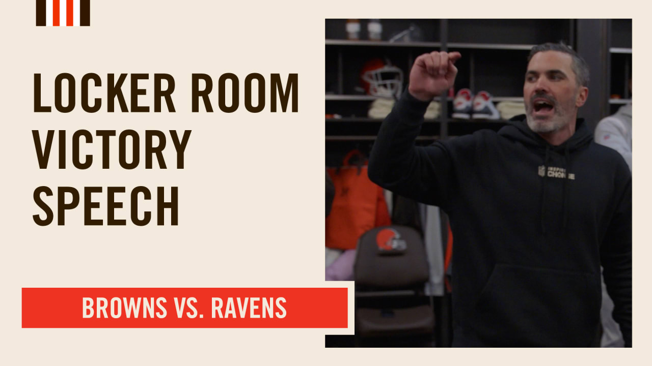 Postgame Speech After Ravens' Win in Pittsburgh