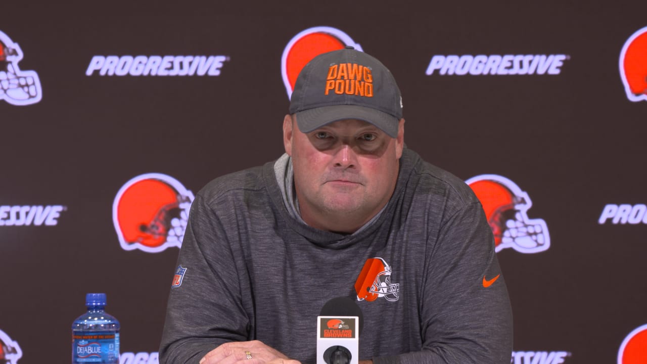 Freddie Kitchens talks fixing penalties, Greedy Williams' debut and ...