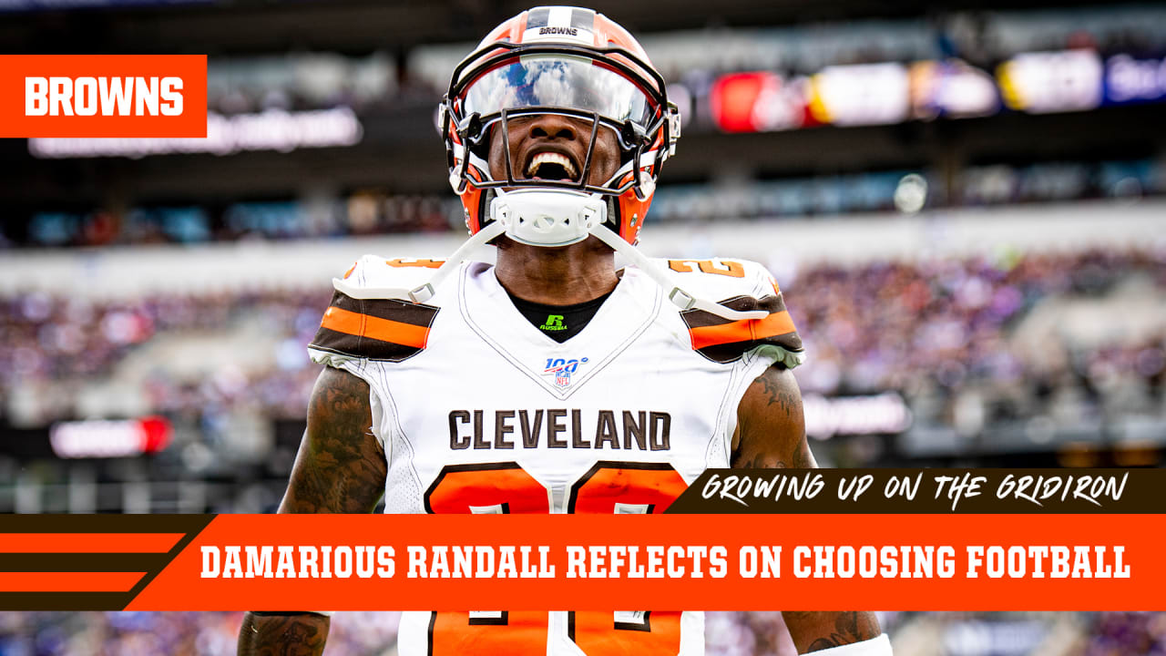 Growing up on the Gridiron: Damarious Randall reflects on choosing football