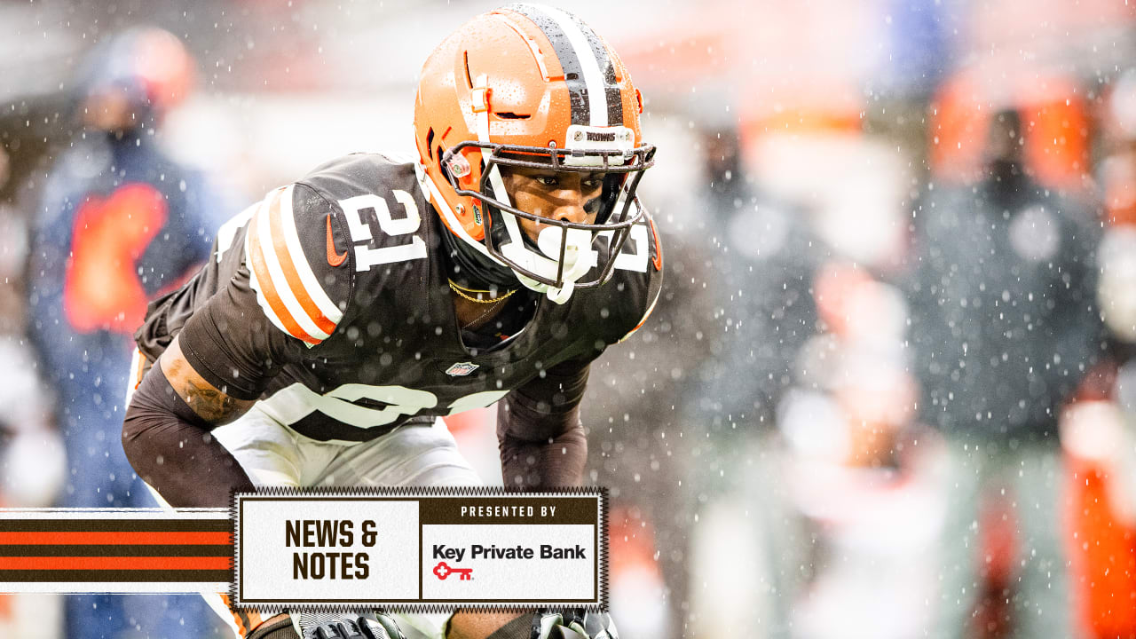 Denzel Ward COVID-19 status update: Browns CB will not play in