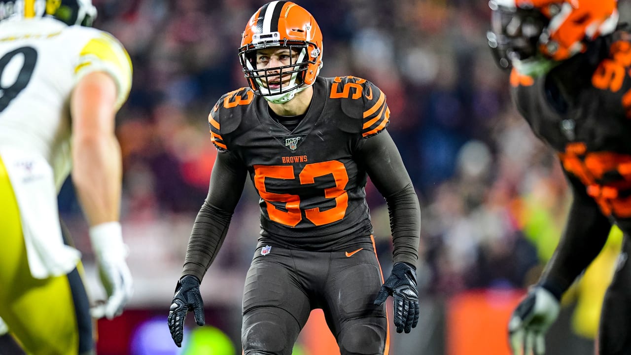 Joe Schobert doubles his career INT total, Browns double theirs for the year as opportunistic