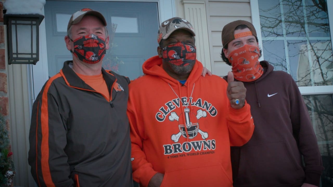 Browns provide sneak preview of their 75th anniversary uniforms - cleveland .com