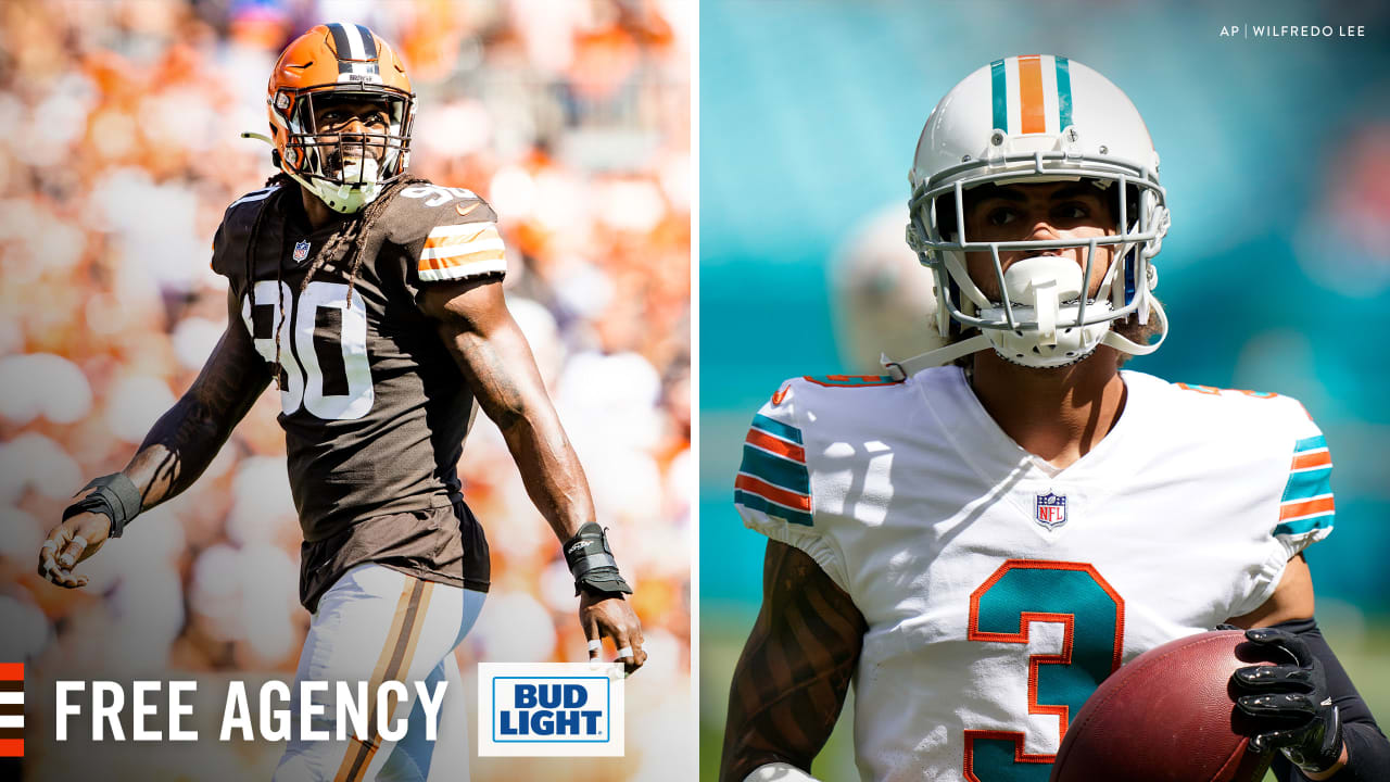 Browns release Jarvis Landry after 4 seasons, now free agent