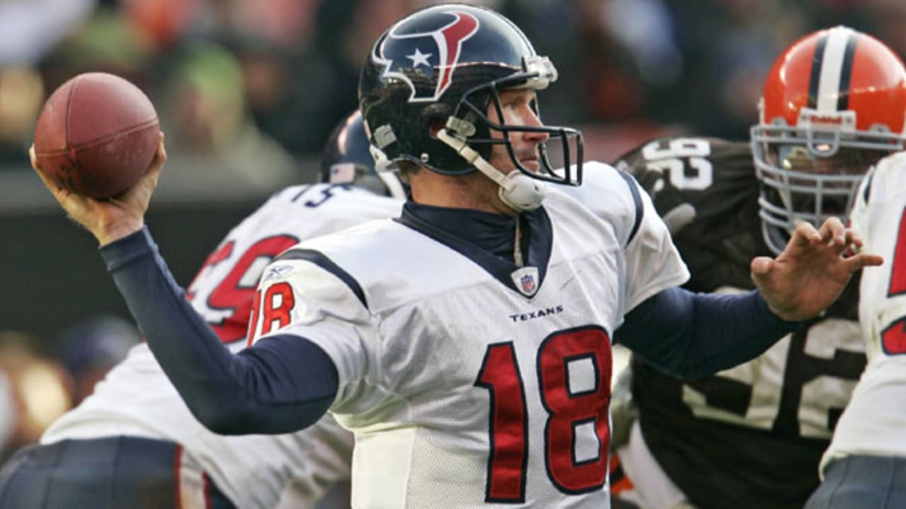 Matt Schaub's struggles with the Houston Texans explained by Sage Rosenfels  - Sports Illustrated