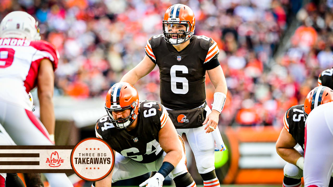 No Urgency and Other Takeaways from Browns Preseason Game 3