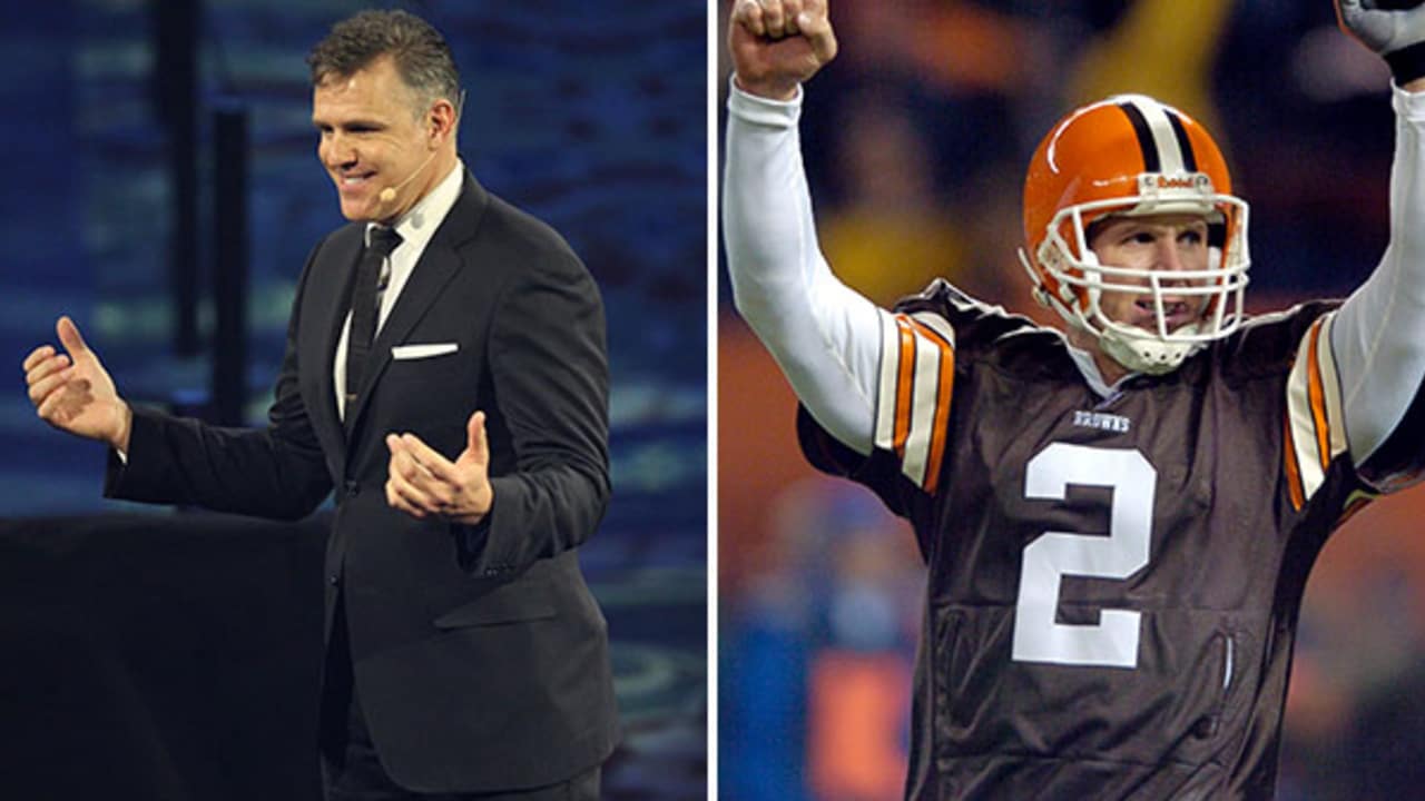 Jay Crawford caught up with former No. 1 overall pick Tim Couch