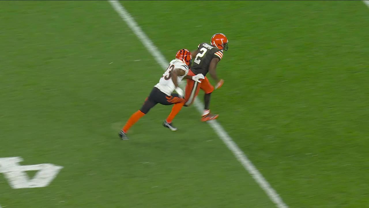 Amari Cooper gets apology, TD after missed call in Browns win