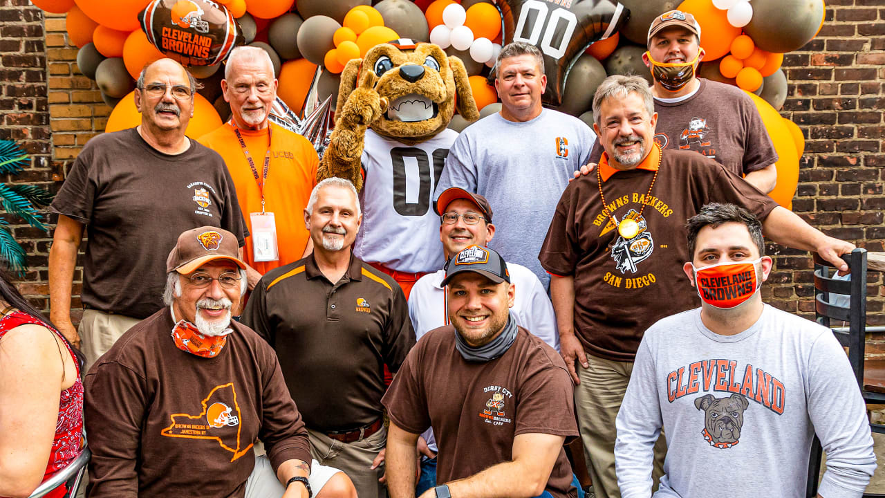 Browns Backers Worldwide looks for another strong year of donations from  chapter members