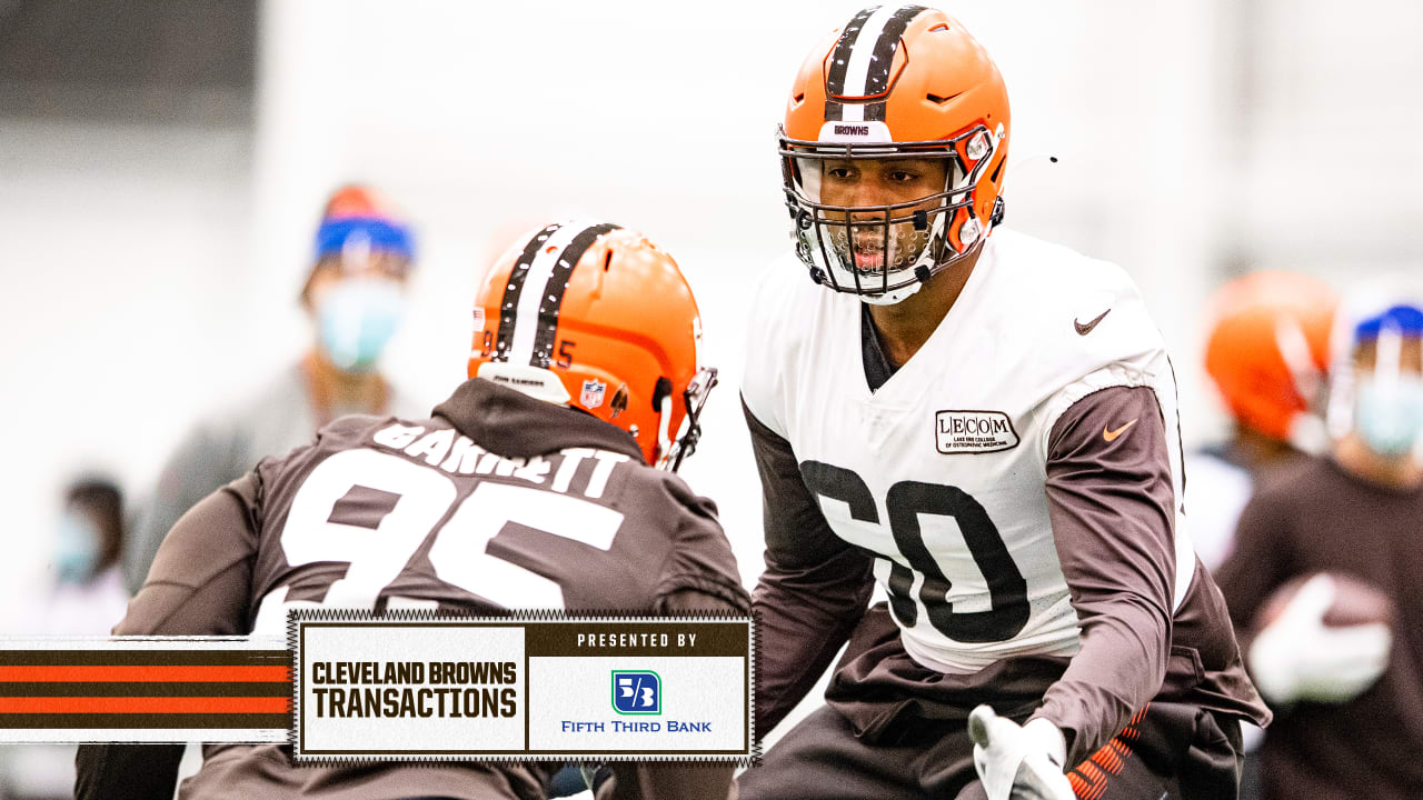 Browns elevate 2 players from practice squad