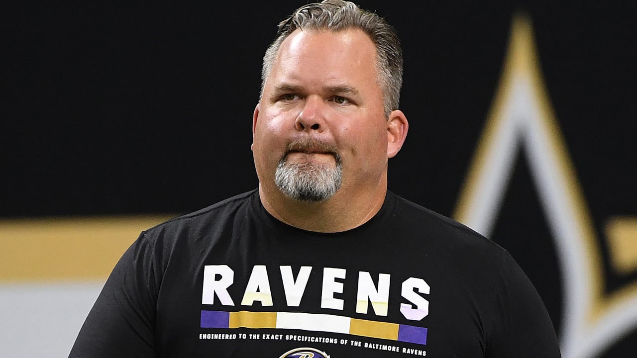 Browns continue head coach interviews with Baltimore Ravens offensive coordinator Greg Roman