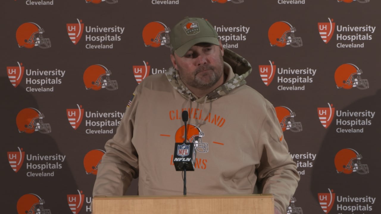 Freddie Kitchens Postgame Press Conference Vs Broncos Cleveland Browns   Vmfq58o5qpfzt9efn0it