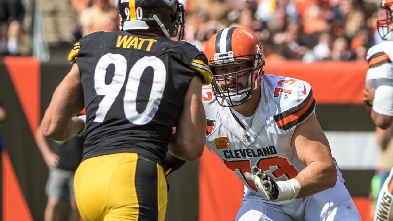 Browns Rookie Tackle Set For Matchup With T.J. Watt