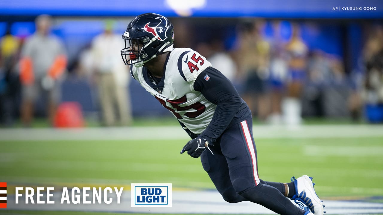 Jadeveon Clowney, Myles Garrett set to renew destructive pass-rush tandem  for another season