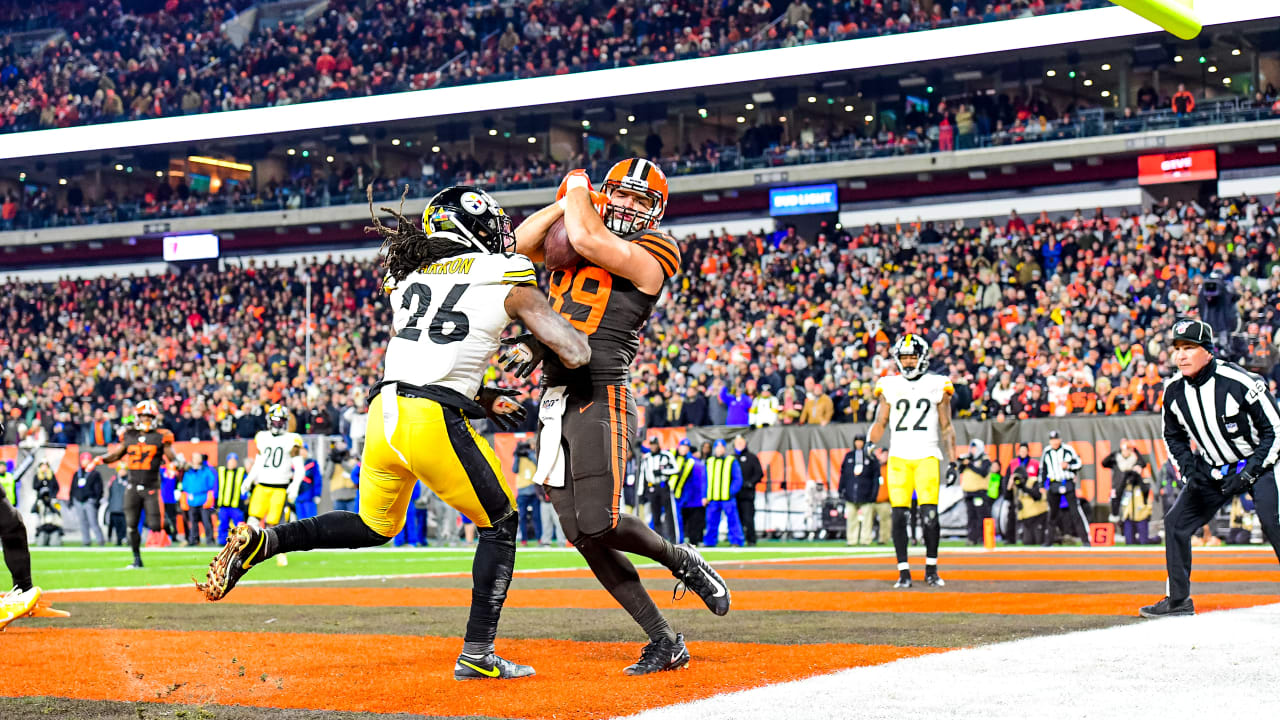 Browns vs. Steelers Final Score: Cleveland wins 21-7 on Thursday