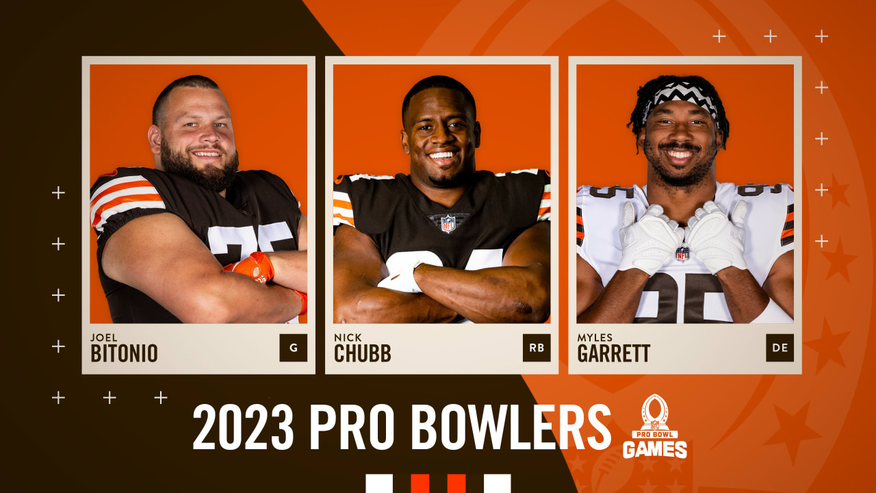 3 Browns players earn Pro Bowl honors