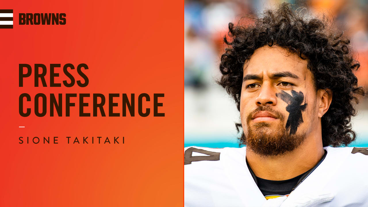 Browns news: Getting to know Sione Takitaki, offense/defense ready