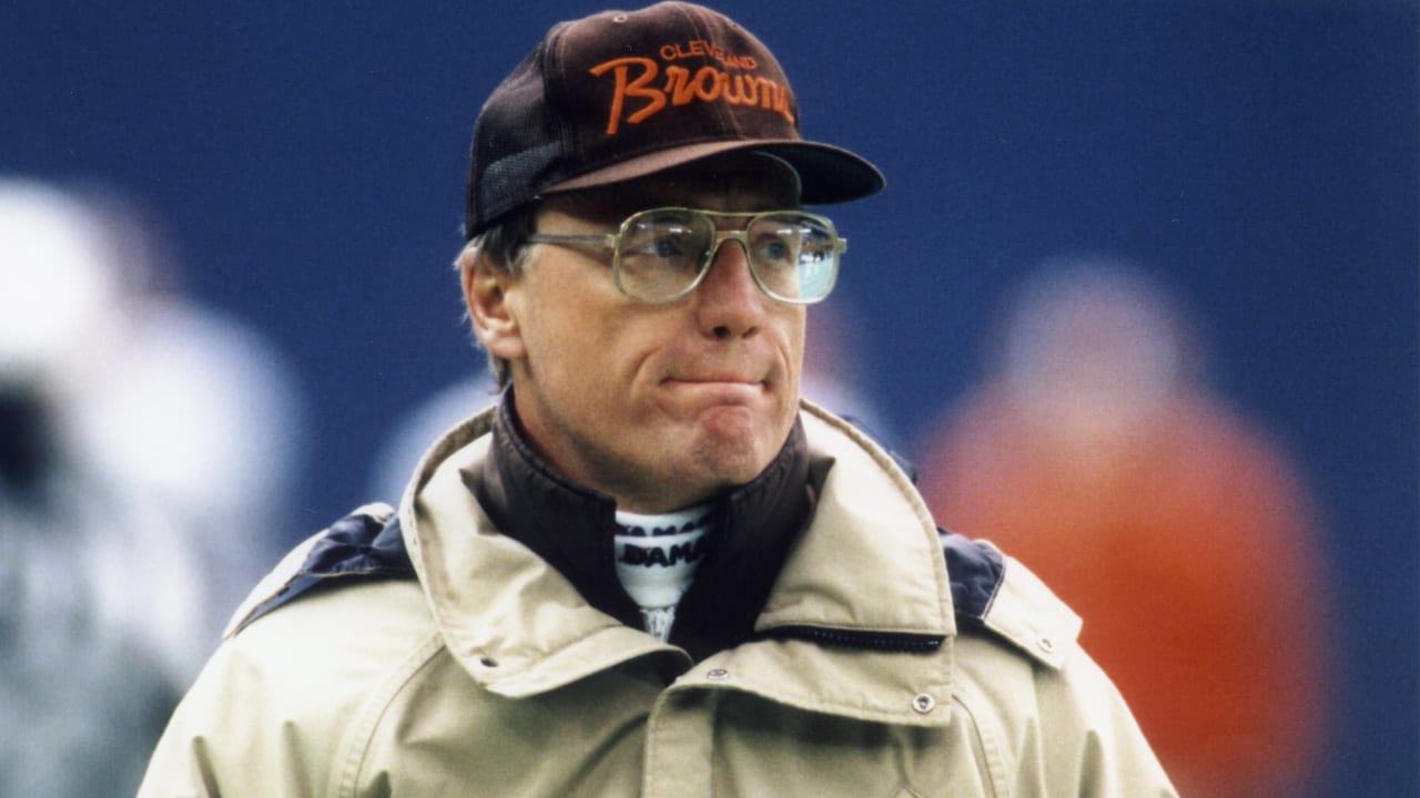 Late Cleveland Browns coach Marty Schottenheimer a fierce competitor