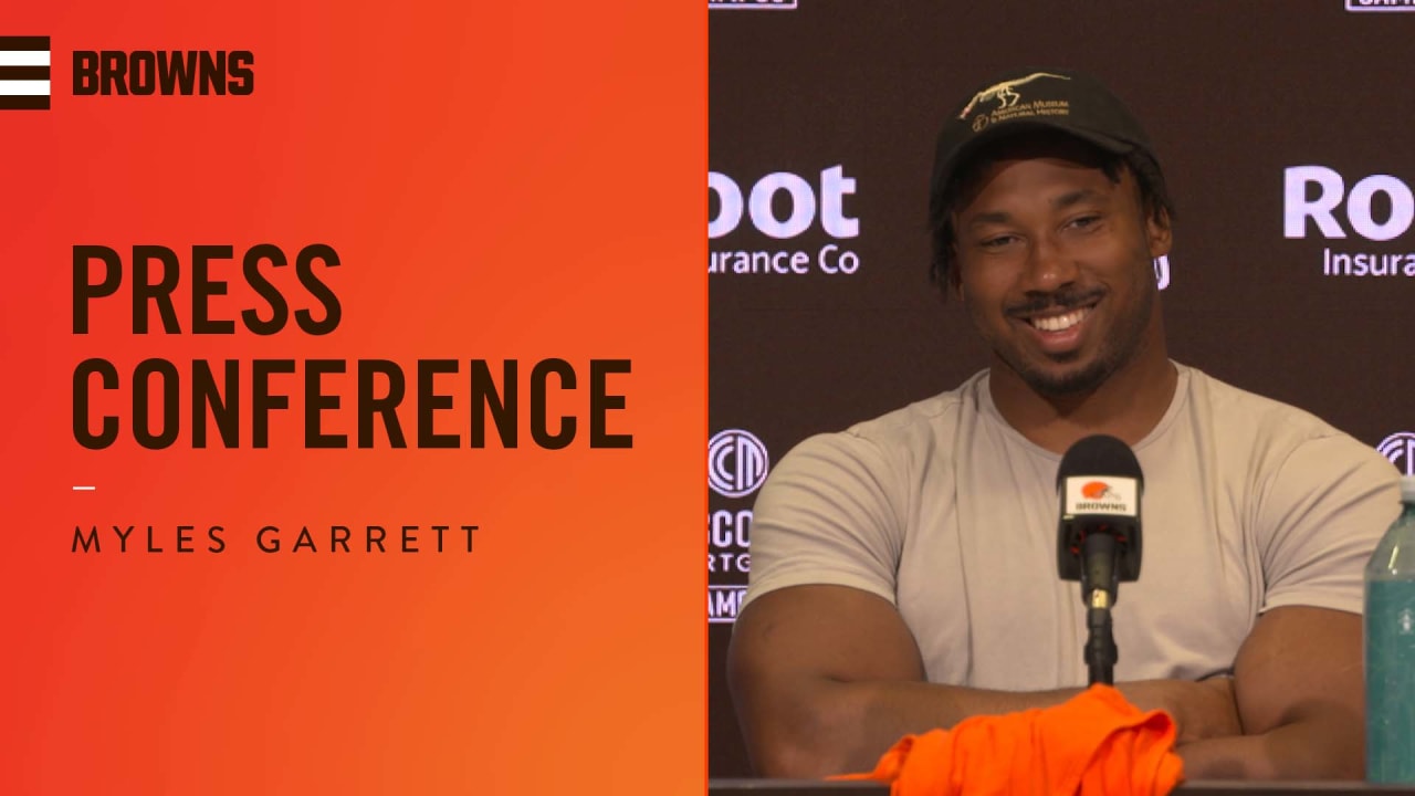 Myles Garrett, Gatorade Sign Multiyear Deal - Boardroom