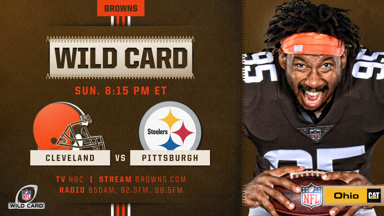 Cleveland Browns vs. Pittsburgh Steelers: How to watch, listen, stream,  announcers and more