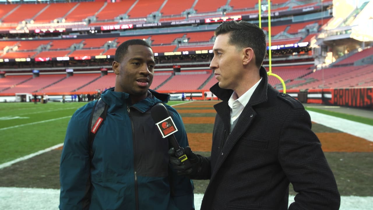 Cleveland Browns: Duke Johnson talks up Ward and Chubb