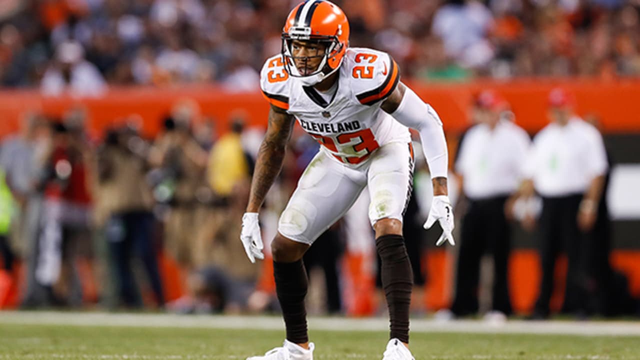 Browns release DB Joe Haden