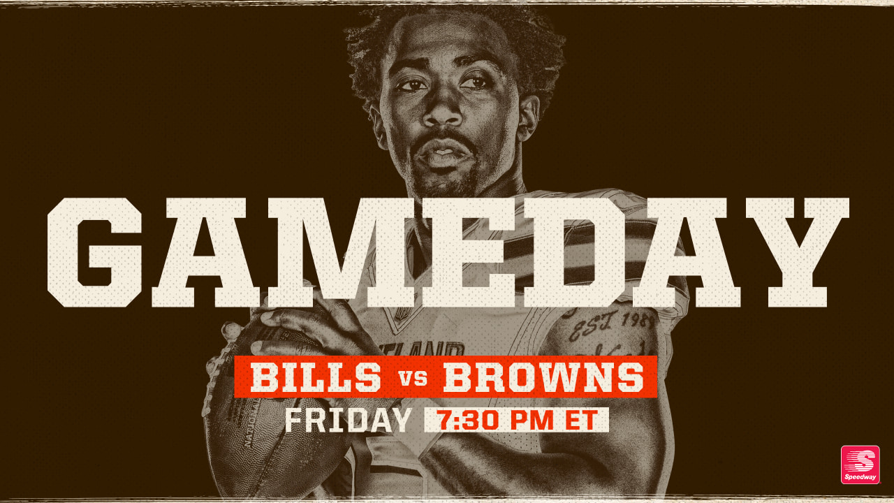 Browns vs. Bills: Game Time, TV Schedule, and Interesting Nuggets - Dawgs  By Nature