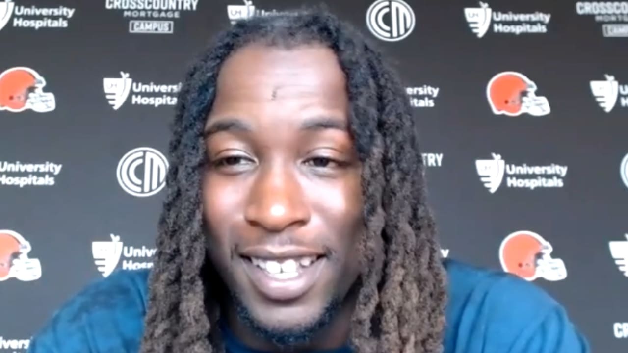 Kareem Hunt "Whatever it takes to win"