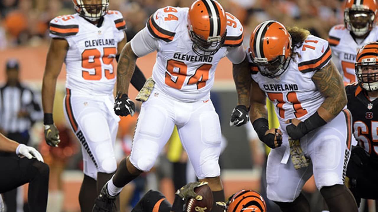 Browns offseason position analysis Defensive line