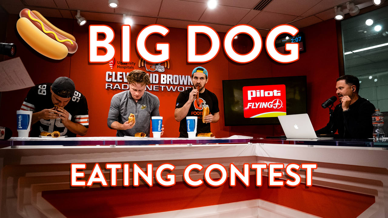 Big Dog Eating Contest