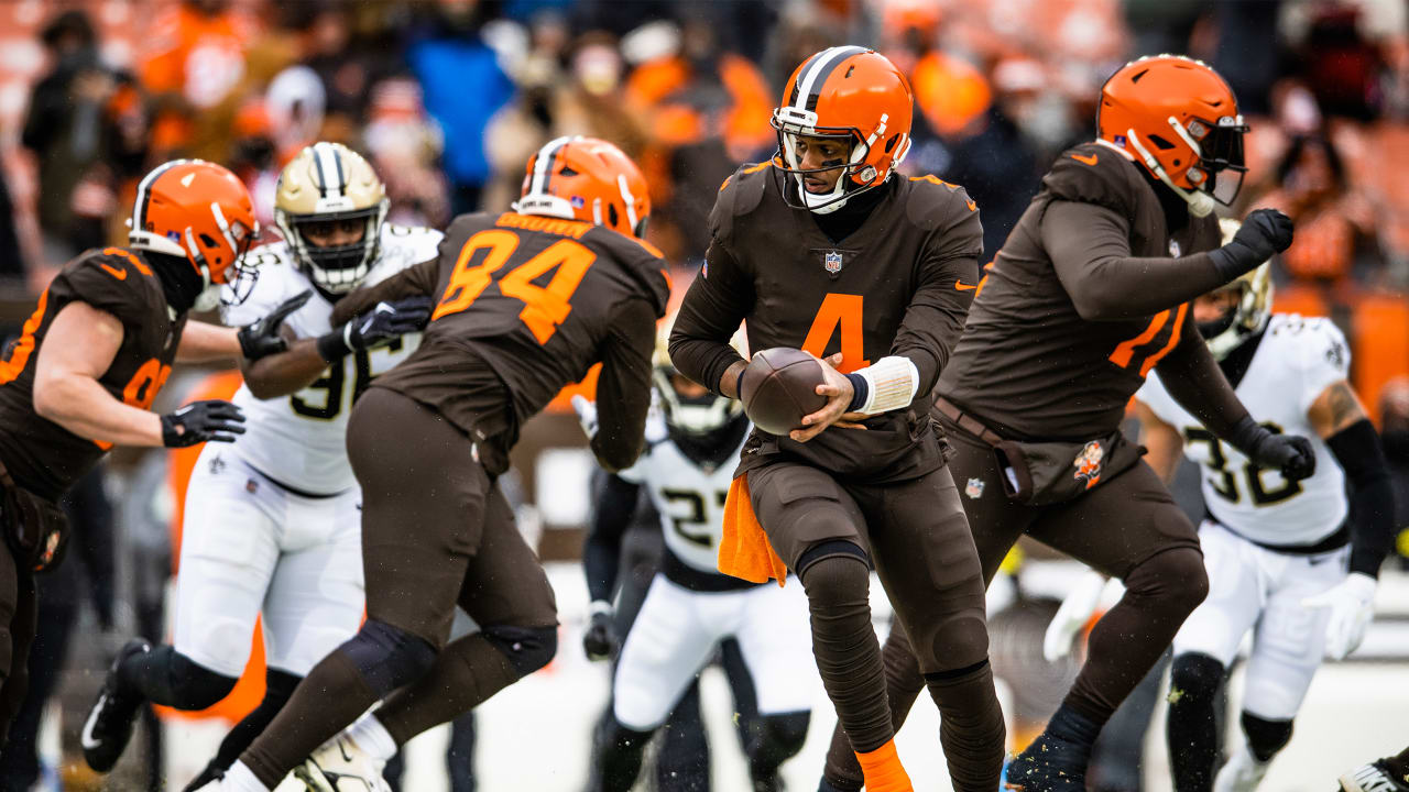 Commanders host Browns hoping to stay in playoff race