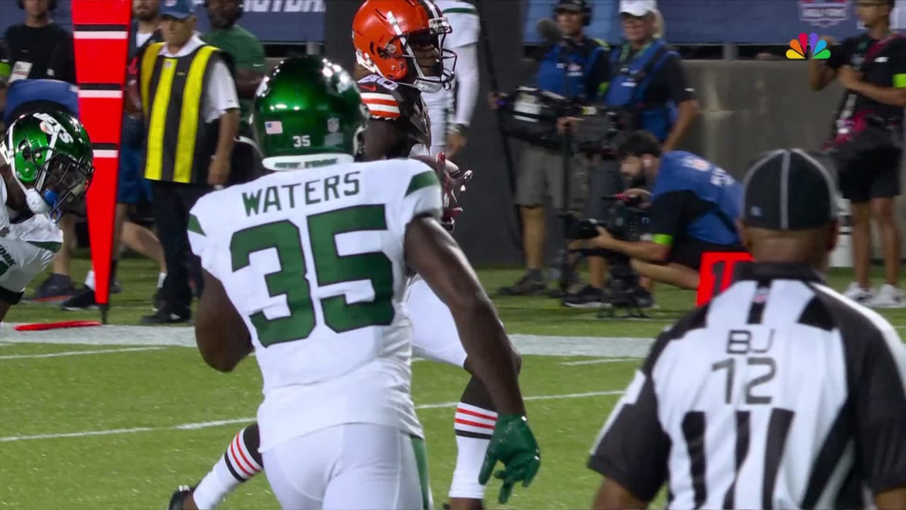 Highlights: Jets 16-21 Browns in 2023 NFL Preseason