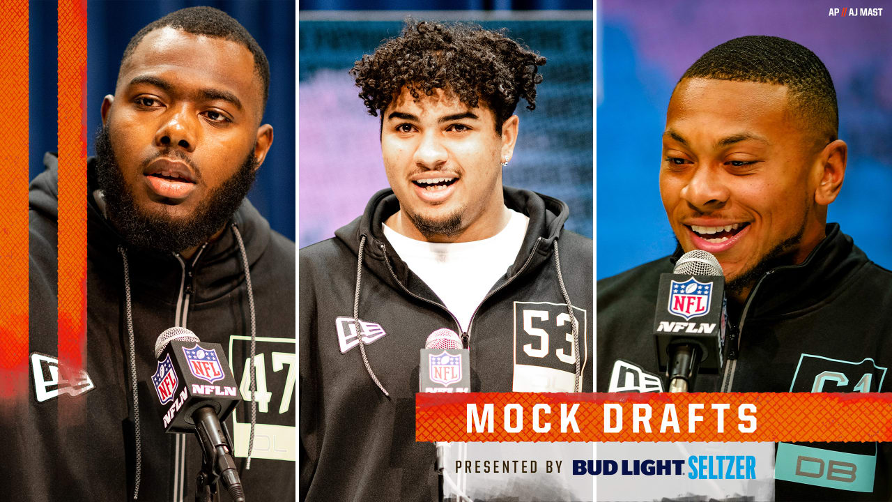 Mock Draft Roundup: How did Browns' free agent signings affect picks by Mel  Kiper Jr., other analysts?