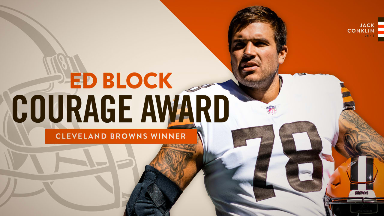 Ed Block Courage Award Foundation - Indianapolis Colts defensive