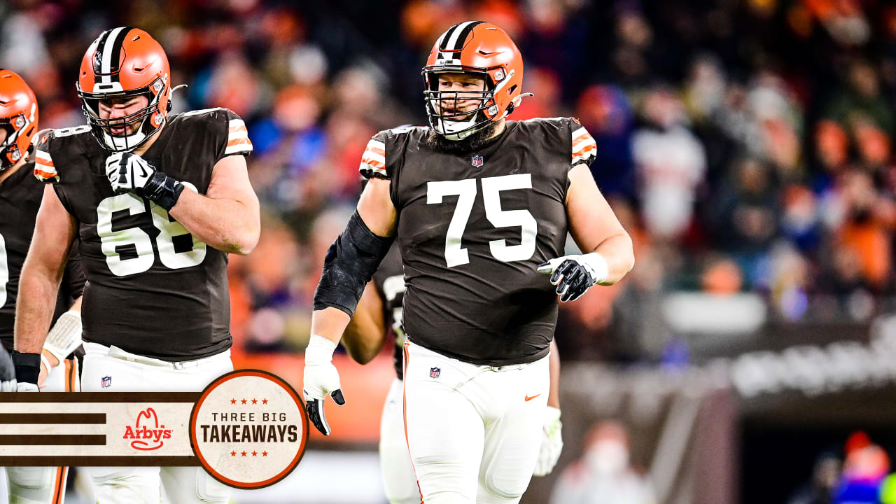 Cleveland Browns LG Joel Bitonio named to AFC Pro Bowl roster